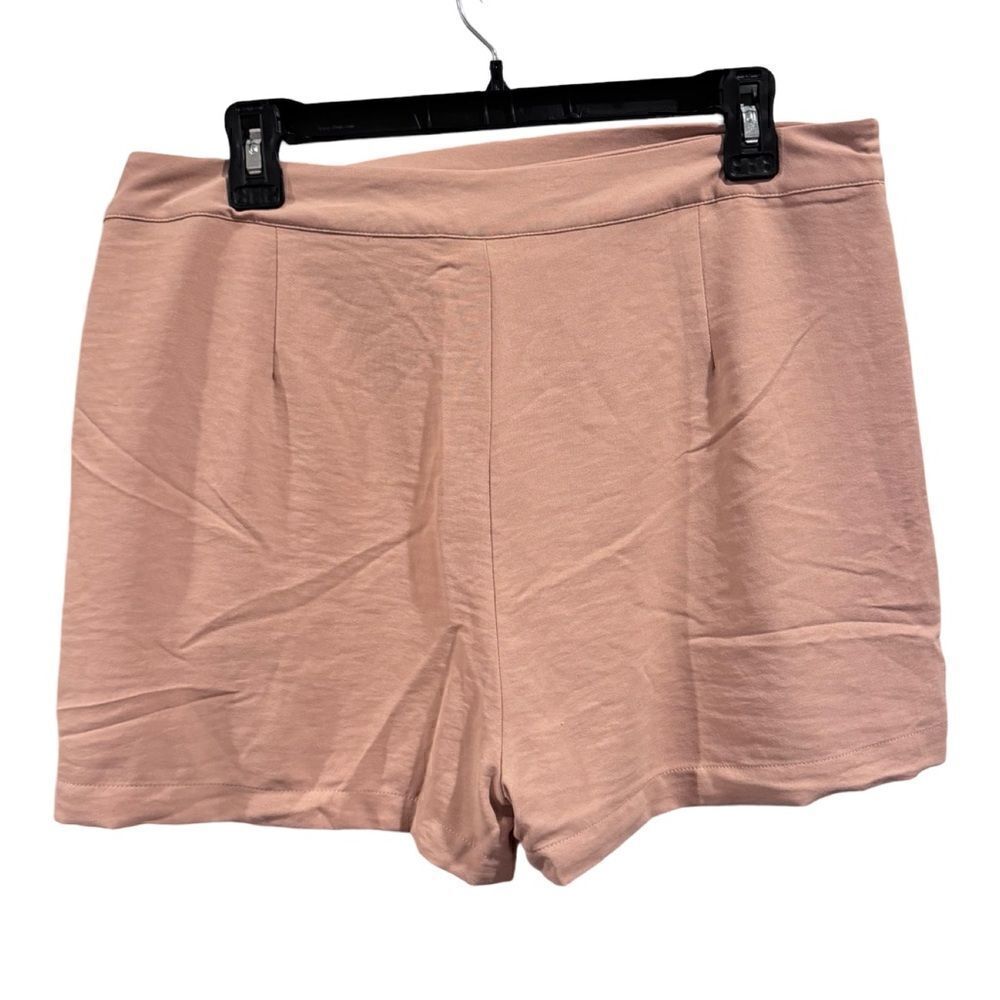 Naked Zebra Cascade Blush Wrap Skort Size L NWT - Picture 6 of 10